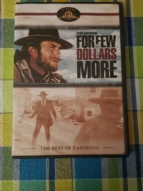 Clint Eastwood For a Few Dollars More DVD